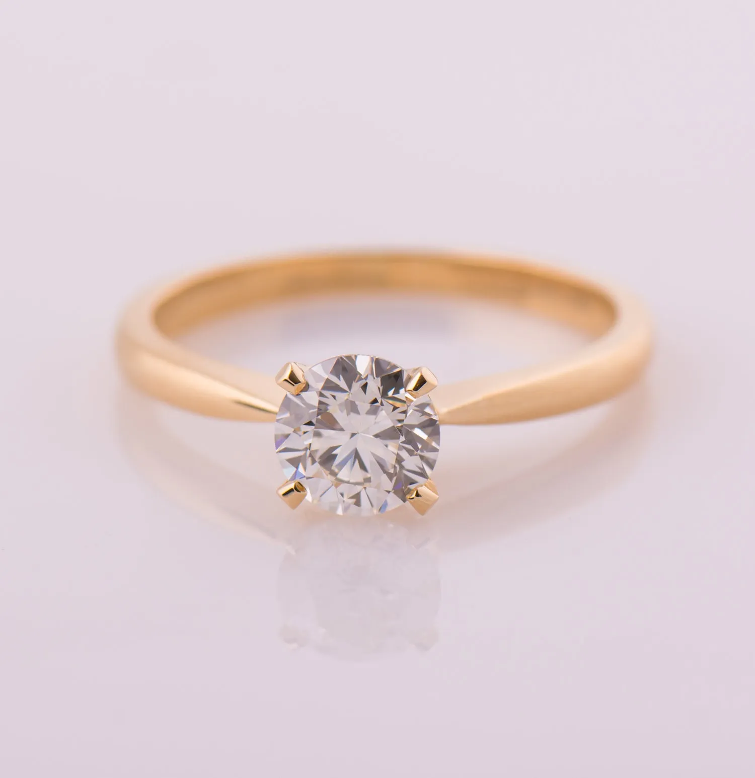 Classic Solitaire Ring 2