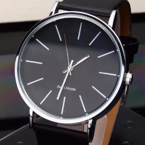 Classy Men Watch Simple