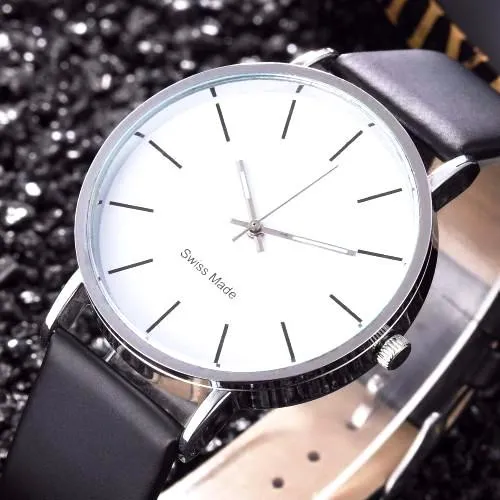 Classy Men Watch Simple