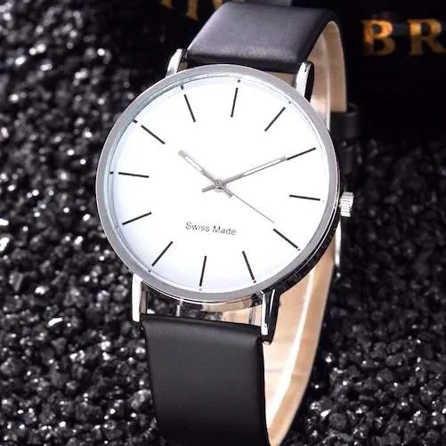 Classy Men Watch Simple