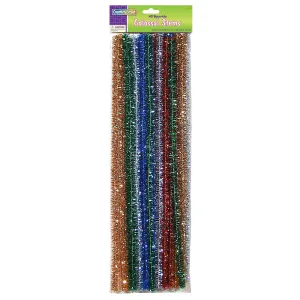 Colassal Chenille Stems - Tinsel