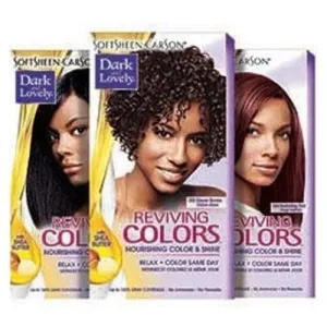 Dark & Lovely Reviving Colour ( All Colours )