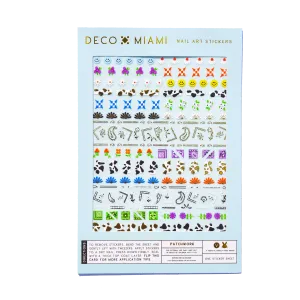 Deco Miami - Patchwork Nail Stickers