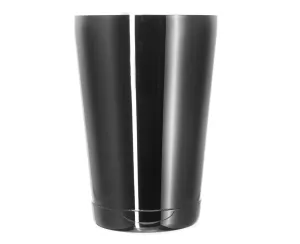 Deluxe Boston Shaker - Cheater Shiny Black 18oz