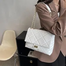 Diamond Simple Chain Bag Shoulder Bag