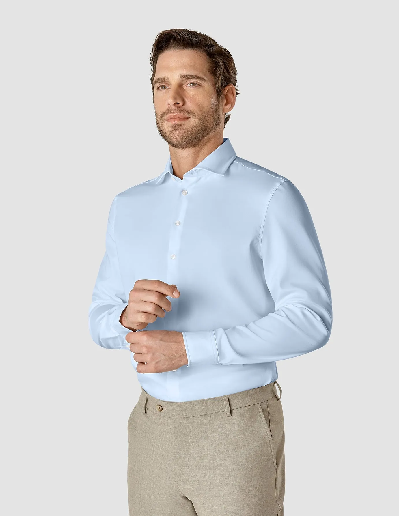 Dress Shirt Light Blue Slim