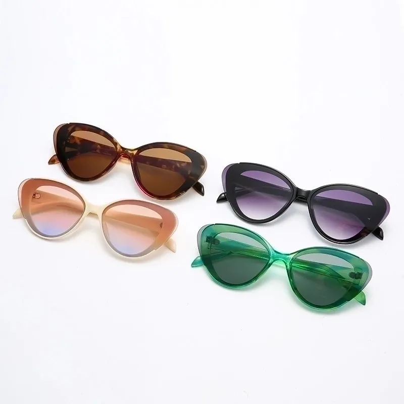 Elegant Fashion Simple Style Women's Sunglasses