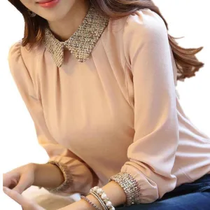 Elegant slim long-sleeve (US 4-14)