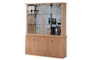 Elena 4 Door China Cabinet