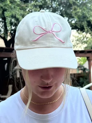 Embroidered Baseball Cap