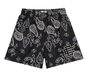 Eric Emmanuel EE Basic Black Paisley