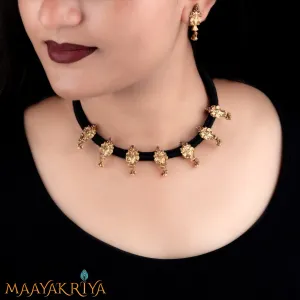 Gandaberunda Necklace Set