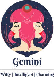 Gemini - Stylish and Charismatic Zodiac Women's cotton Tee