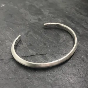 Geo Cuff Silver