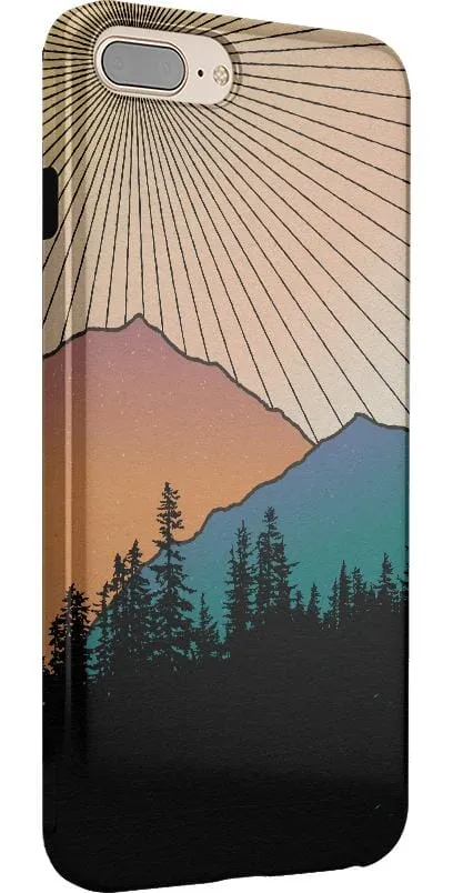 Golden Hour | Mountain Sunset Case