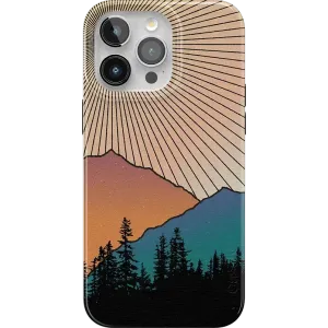 Golden Hour | Mountain Sunset Case