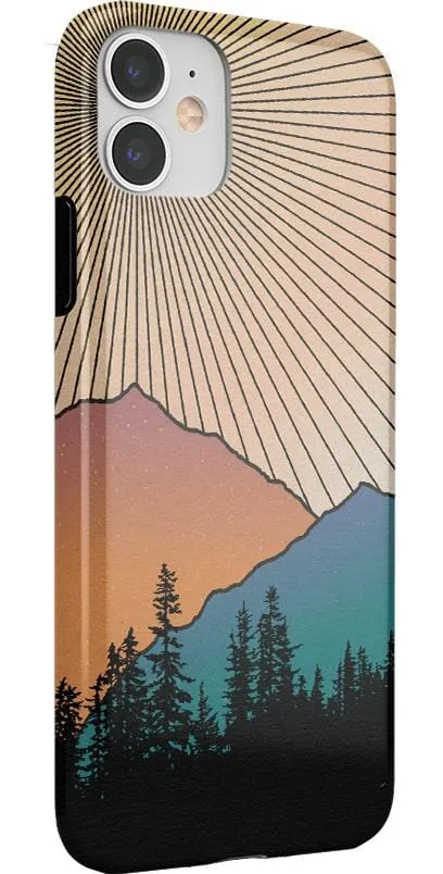 Golden Hour | Mountain Sunset Case