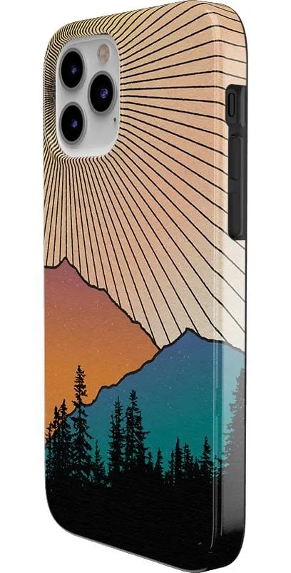 Golden Hour | Mountain Sunset Case