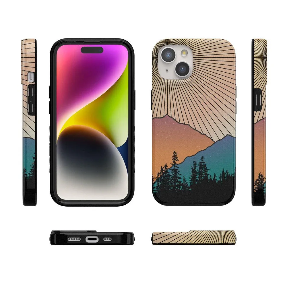 Golden Hour | Mountain Sunset Case