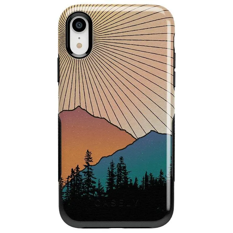 Golden Hour | Mountain Sunset Case