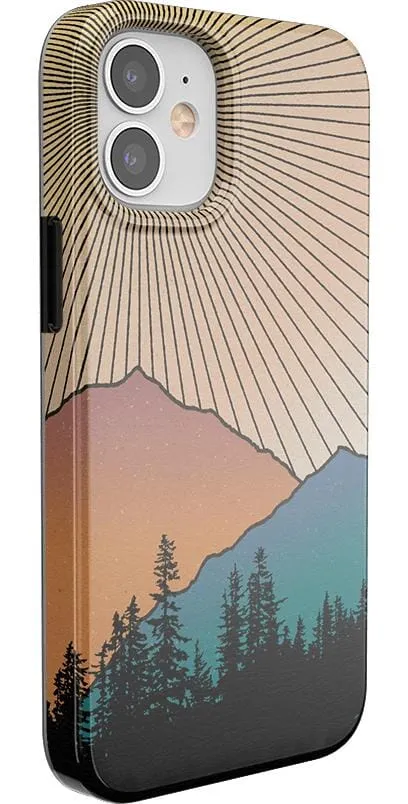 Golden Hour | Mountain Sunset Case