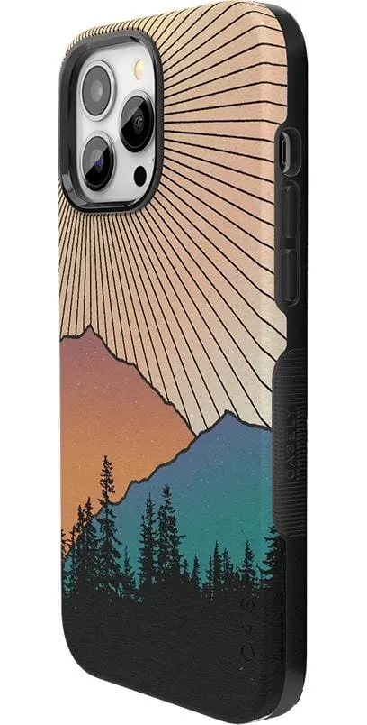 Golden Hour | Mountain Sunset Case