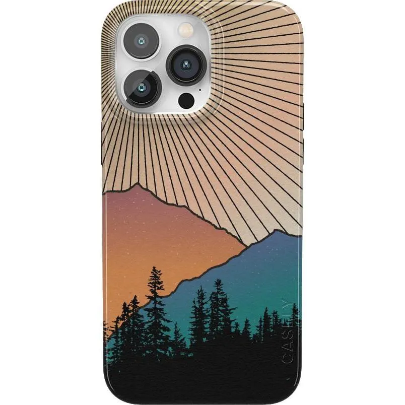 Golden Hour | Mountain Sunset Case