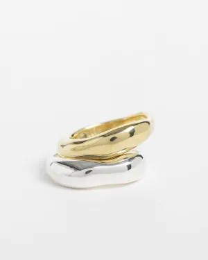 Ground Chaky Gold Ring