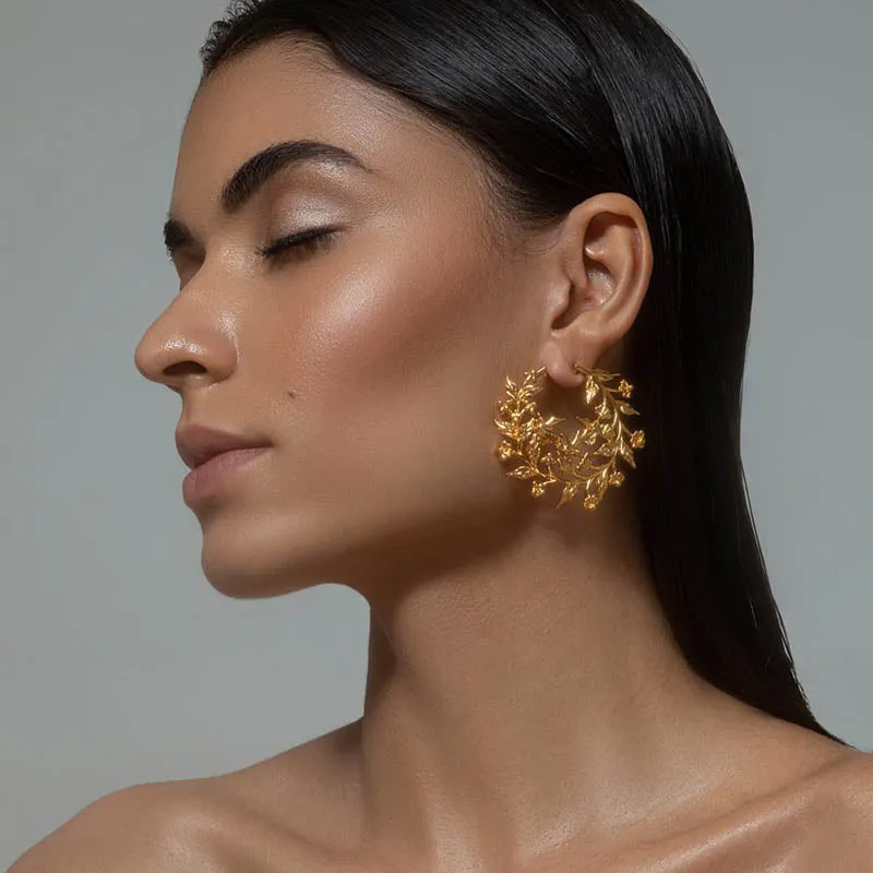 Harmony Gold Plated Earrings