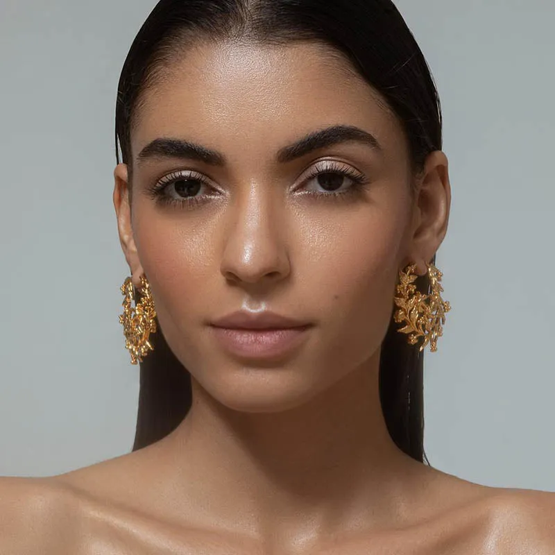 Harmony Gold Plated Earrings