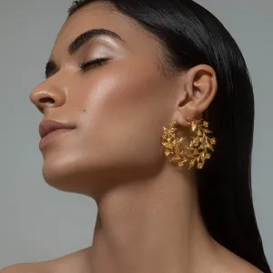 Harmony Gold Plated Earrings