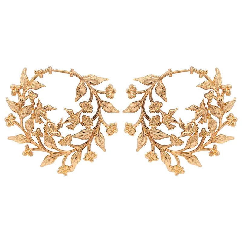 Harmony Gold Plated Earrings