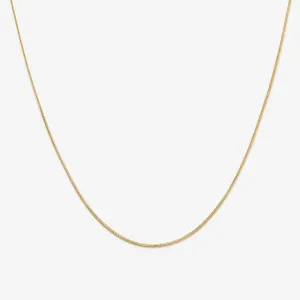 Henio snake chain necklace