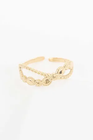 Infinity Adjustable Ring