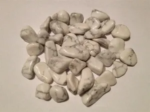 Ivory Magnesite Nuggets Bulk 1 lb