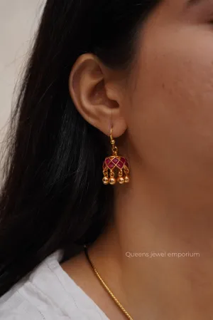 JAYAVANI JHUMKA