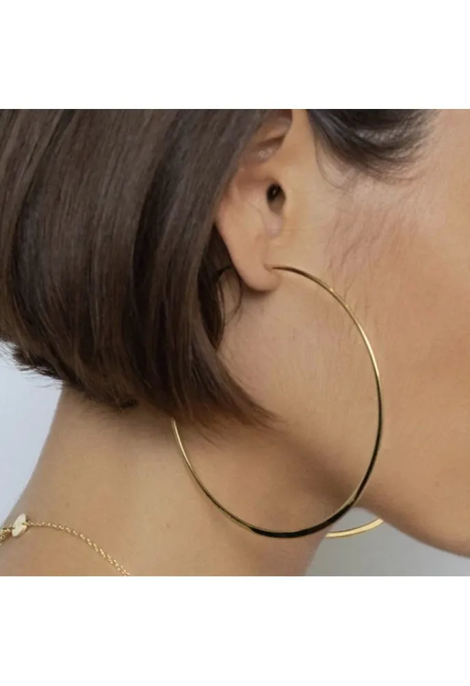 Jennifer Zeuner Olivia Large Hoop Earrings