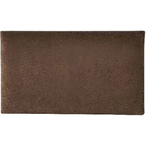 K&M 13801 Velvet Seat Cushion for Piano Bench Base (Brown)