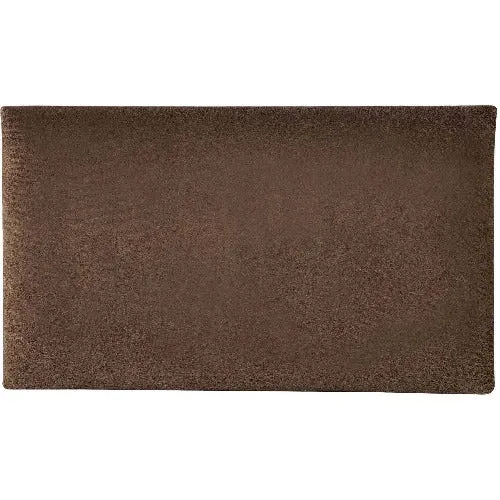 K&M 13801 Velvet Seat Cushion for Piano Bench Base (Brown)