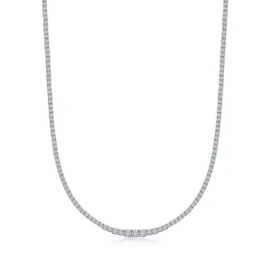 Lafonn Classic Diamond Necklace N0258CLP17