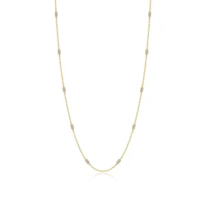 Lafonn Classic Diamond Necklace N0321CLG18