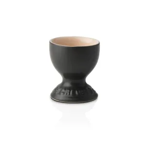 Le Creuset Stoneware Egg Cup Satin Black