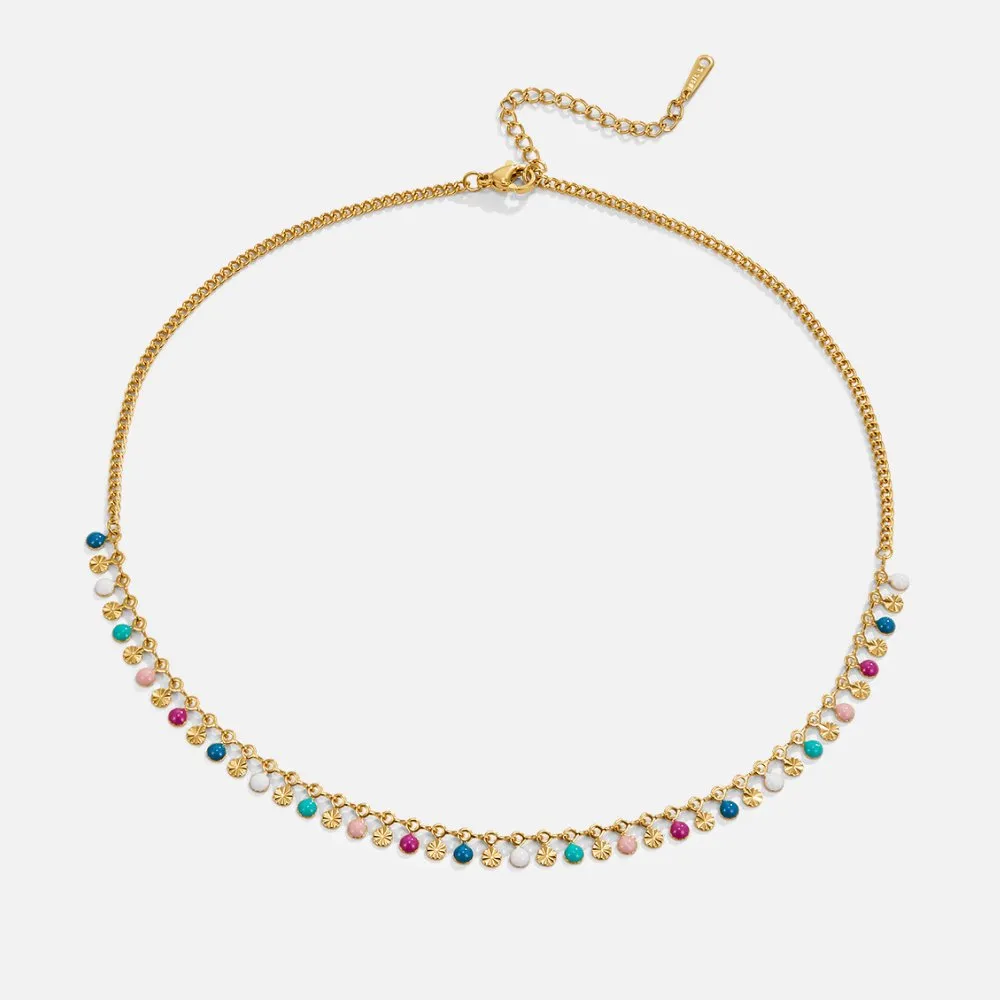 Leila Bead Necklace