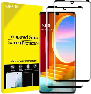 LG Velvet Screen Protector Tempered Glass