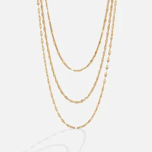 Lila Multi Chain Necklace