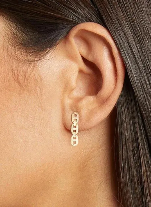 Link Drop Earrings