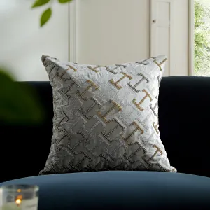 Luxe Collection Reina Hand Beaded Cushion