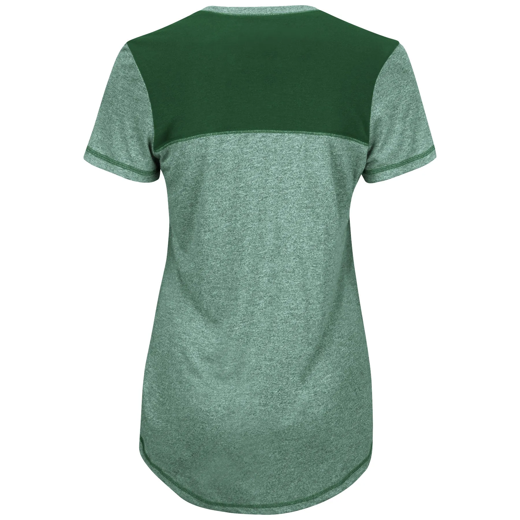 Majestic Green Bay Packers Bright Lights Women's Dark Green Shirt