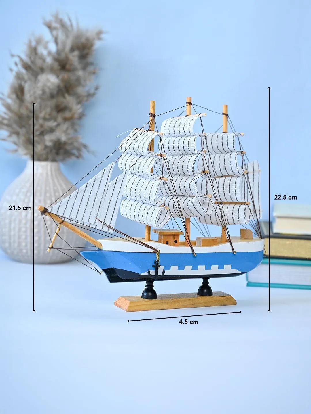 Market99 Stylish Decorative Ship Showpiece