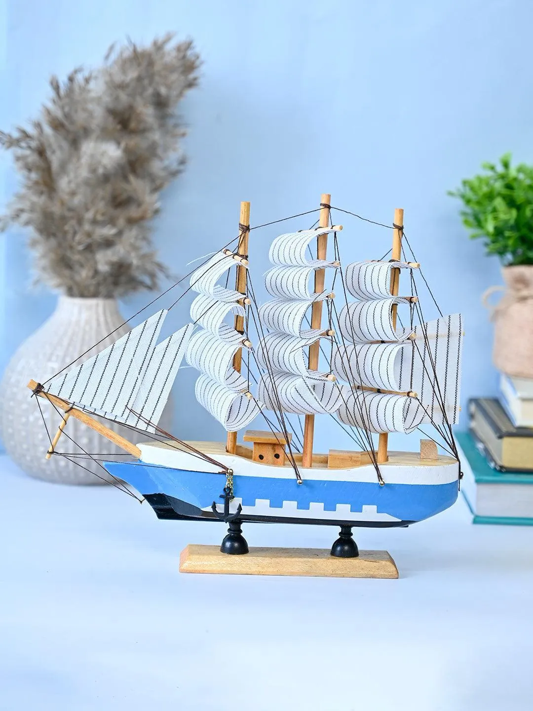 Market99 Stylish Decorative Ship Showpiece